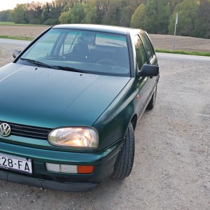Golf 3 1.9d reg 3/26 1099e