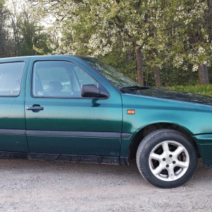 Golf 3 1.9d reg 3/26 1099e