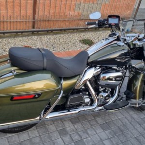 Harley Davidson Road King 107, 1754 cm3, 2018 god.