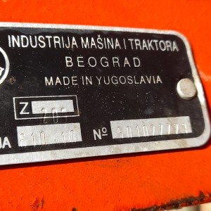IMT PLUG 610 -10  16 COLA