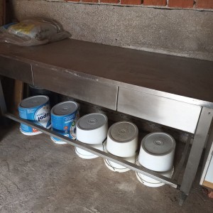 Inox stol