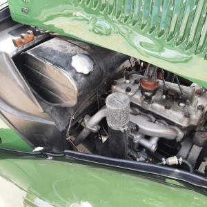 Mercedes 170 W136 iz 1939 godine u vrhunskom stanju