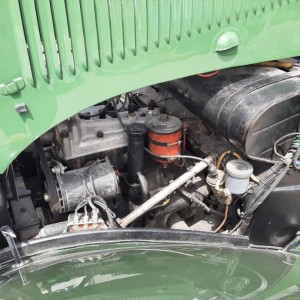 Mercedes 170 W136 iz 1939 godine u vrhunskom stanju