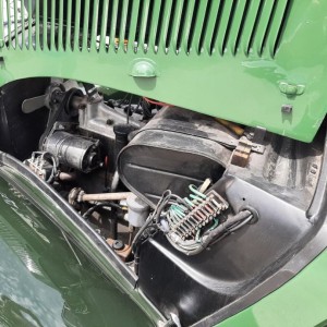 Mercedes 170 W136 iz 1939 godine u vrhunskom stanju