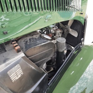 Mercedes 170 W136 iz 1939 godine u vrhunskom stanju