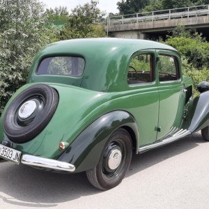 Mercedes 170 W136 iz 1939 godine u vrhunskom stanju