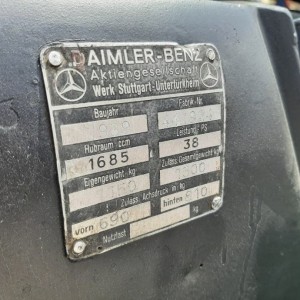Mercedes 170 W136 iz 1939 godine u vrhunskom stanju