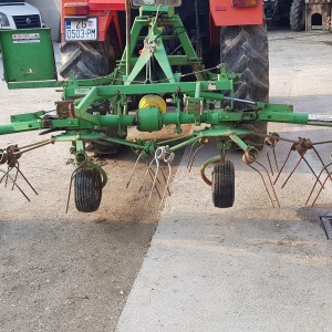 Okretač sijena STOLL Z 450 Hydro