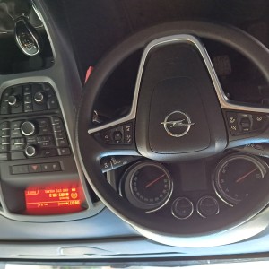 Opel astra sedan