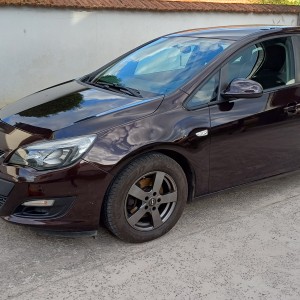 Opel astra sedan