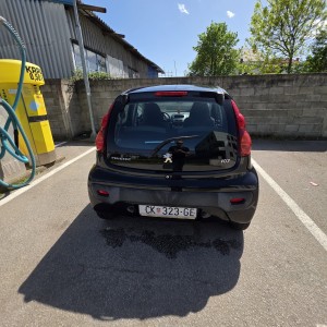 Peugeot 107, 2012. godište, 1.0 Benzin