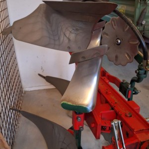 Plug okretac 2 brazde Vogel Noot Permanit L 950