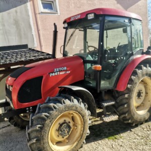 Prodajem Traktor Zetor Proxima 7441