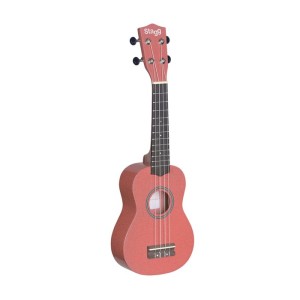 STAGG SOPRANO UKULELE LIPS + TORBA