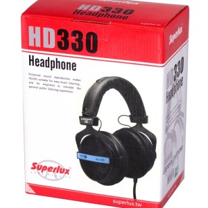 SUPERLUX HD 330 SLUŠALICE