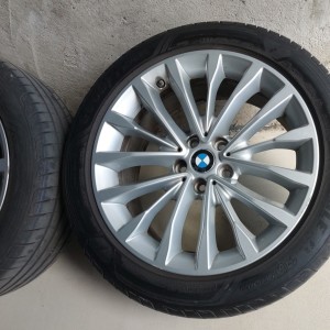 BMW alu felge 245/45 R18' style 632 rupe 5x112, 4 kom.+ senzori