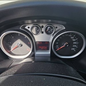 FORD FOCUS 1.6TDCI, REGISTRIRAN
