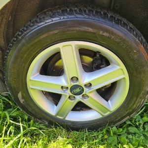 Alu felge za Ford focus 1.6. TDCI 2012