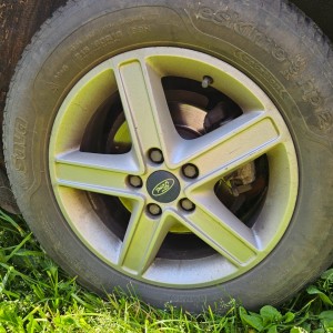 Alu felge za Ford focus 1.6. TDCI 2012