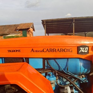 Antonio Carraro 740 Tigrone sa Panex frezom 120 cm