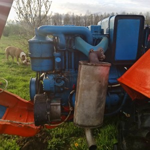 Antonio Carraro 740 Tigrone sa Panex frezom 120 cm