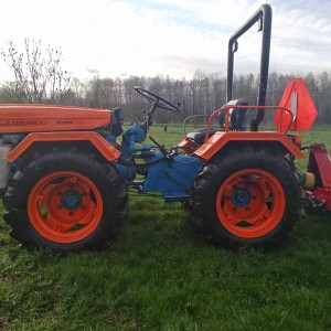 Antonio Carraro 740 Tigrone sa Panex frezom 120 cm