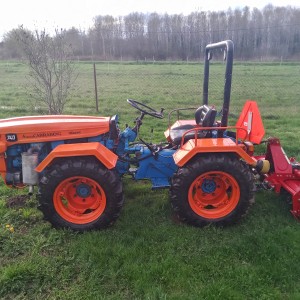 Antonio Carraro 740 Tigrone sa Panex frezom 120 cm