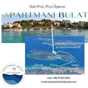 Apartmani Bulat - Studio apartman*** za opušten odmor na 50 m od plaže