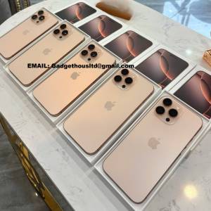 Apple iPhone 16 Pro 128GB = 550 EUR, iPhone 16 Pro Max 256GB = 650 EUR