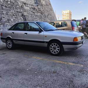 Audi 80..1.9 diesel reg 1 god
