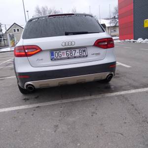 Audi a4 allroad quatro