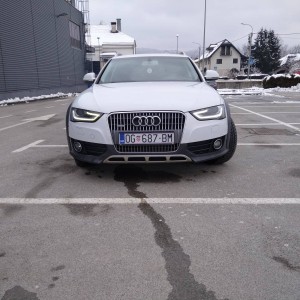 Audi a4 allroad quatro