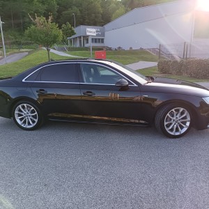 Audi A4 B9 2.0 TDI 140 kW Limuzina 2xS Line 2016 godina u savršenom st