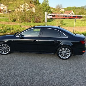 Audi A4 B9 2.0 TDI 140 kW Limuzina 2xS Line 2016 godina u savršenom st