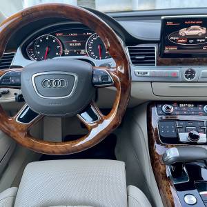 Audi A8 4.0 TFSI Quattro | 435 KS | samo 31.862 km