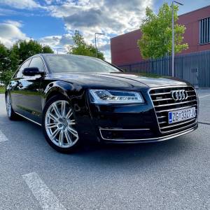 Audi A8 4.0 TFSI Quattro | 435 KS | samo 31.862 km