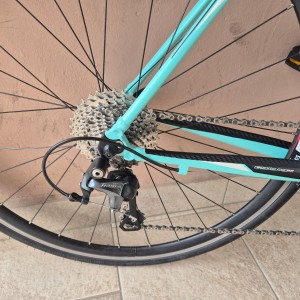 BIANCHI VIA NIRONE 7 Alu Tiagra Reparto Corse