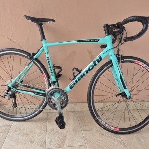 BIANCHI VIA NIRONE 7 Alu Tiagra Reparto Corse