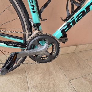 BIANCHI VIA NIRONE 7 Alu Tiagra Reparto Corse