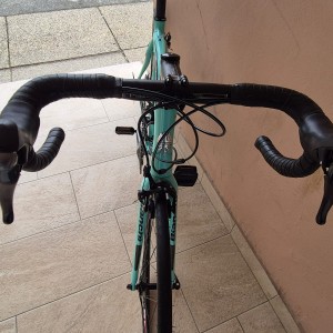 BIANCHI VIA NIRONE 7 Alu Tiagra Reparto Corse
