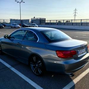 BMW 320D E93 LCI