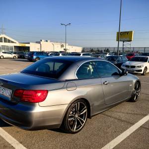 BMW 320D E93 LCI