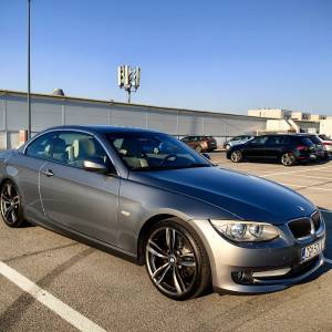 BMW 320D E93 LCI