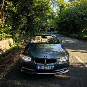 BMW 320D E93 LCI