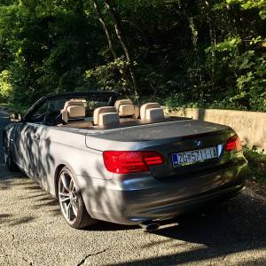 BMW 320D E93 LCI