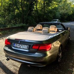 BMW 320D E93 LCI