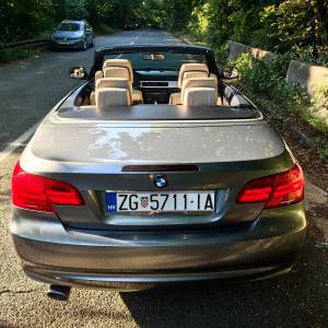 BMW 320D E93 LCI