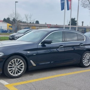 BMW alu felge 245/45 R18' style 632 rupe 5x112, 4 kom.+ senzori