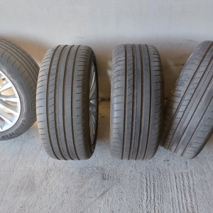 BMW alu felge 245/45 R18' style 632 rupe 5x112, 4 kom.+ senzori