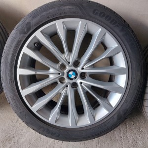 BMW alu felge 245/45 R18' style 632 rupe 5x112, 4 kom.+ senzori